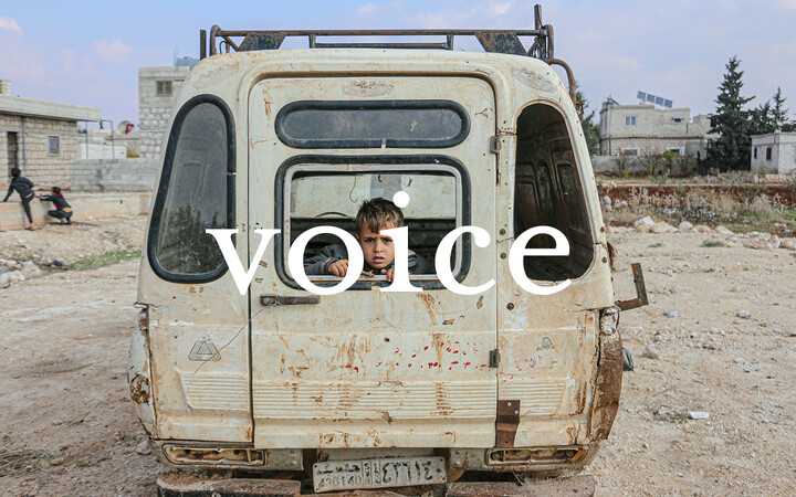 Voice logo syria